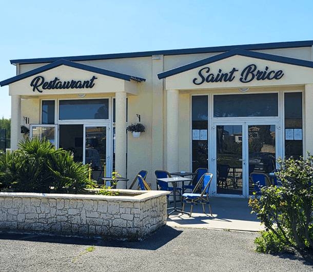 Saint Brice - restaurant SAINT-BRES